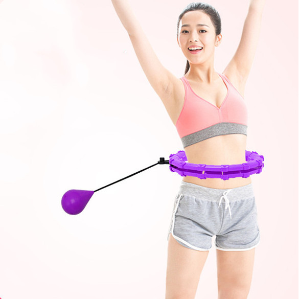 MISTORA Adjustable Fitness Hula Hoop – Abdominal Slimming & Massage Trainer - Image 3