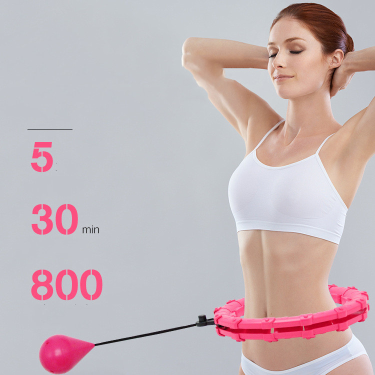 MISTORA Adjustable Fitness Hula Hoop – Abdominal Slimming & Massage Trainer - Image 5
