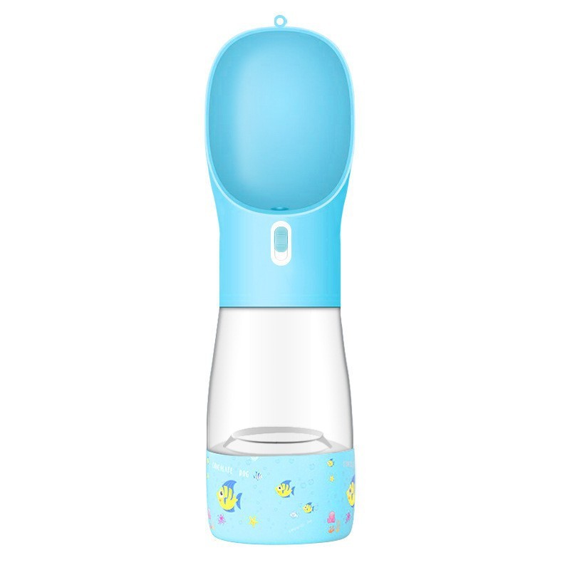 MISTORA Portable Dog Water & Food Bottle – Travel Pet Feeder - Image 4