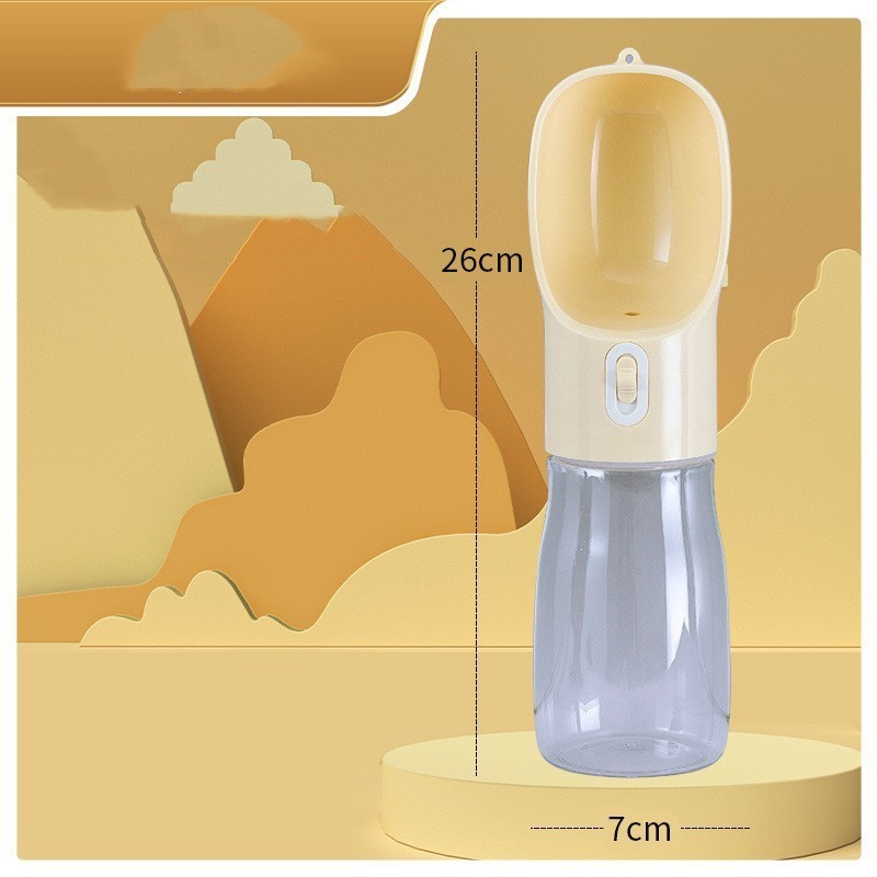 MISTORA Portable Dog Water & Food Bottle – Travel Pet Feeder - Image 3