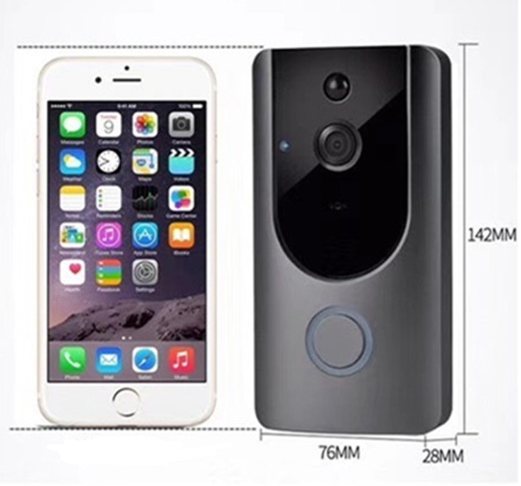 MISTORA Smart WiFi Video Doorbell – Wireless Security Camera with Night Vision - Image 4