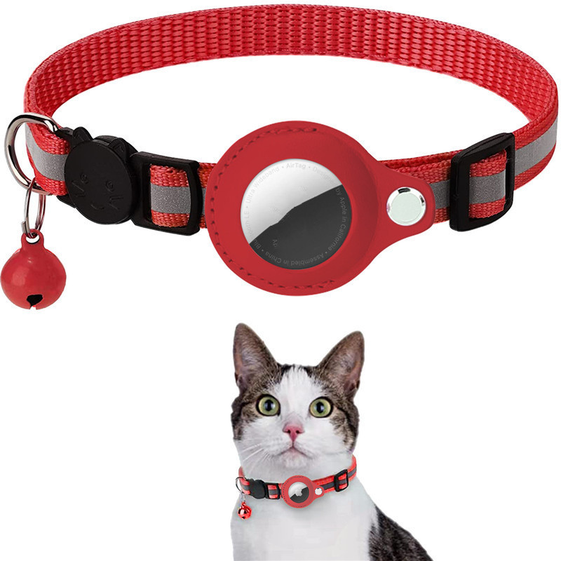 MISTORA Reflective Waterproof Airtag Collar for Pets - Image 10