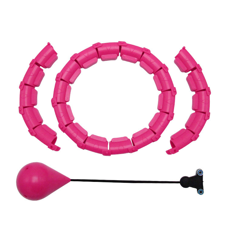 MISTORA Adjustable Fitness Hula Hoop – Abdominal Slimming & Massage Trainer - Image 6