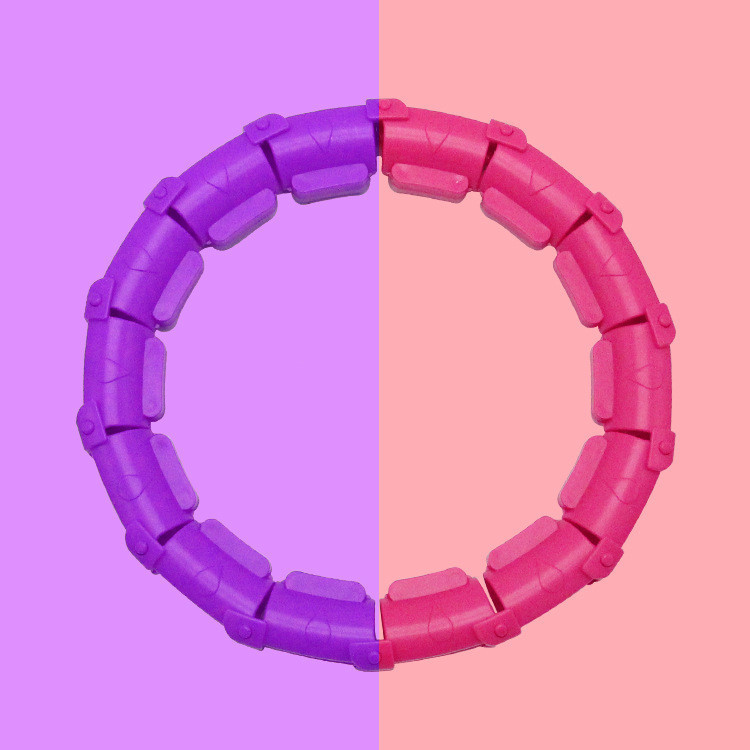 MISTORA Adjustable Fitness Hula Hoop – Abdominal Slimming & Massage Trainer - Image 4