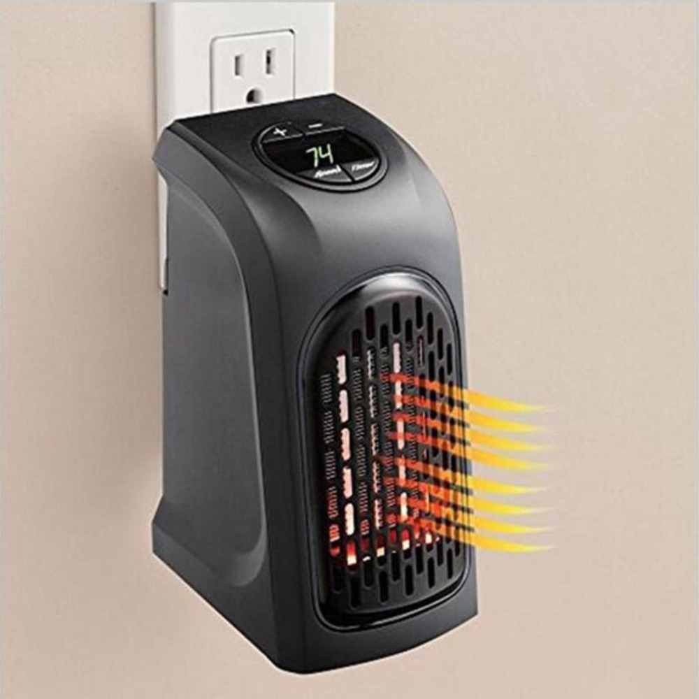 MISTORA WinterWarm Mini Electric Heater – Portable Ceramic Fan Heater for Home & Office - Image 2
