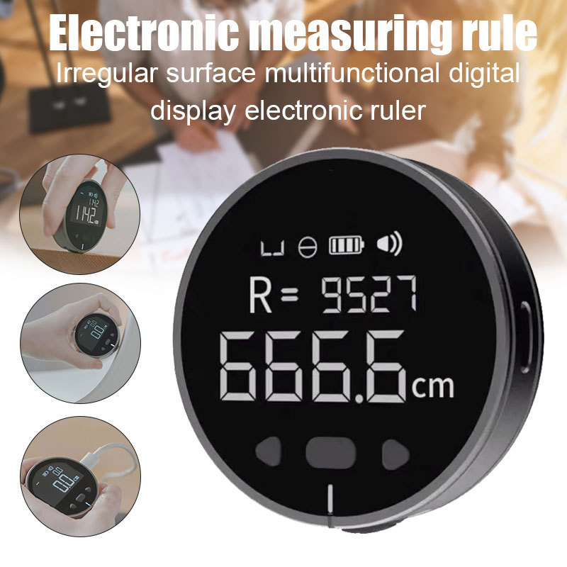 MISTORA Digital Precision Electronic Measuring Ruler