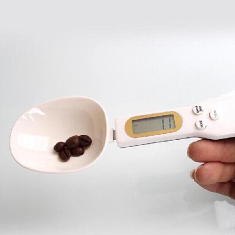 MISTORA Digital Weighing Spoon – LCD Kitchen Scale" - Image 4