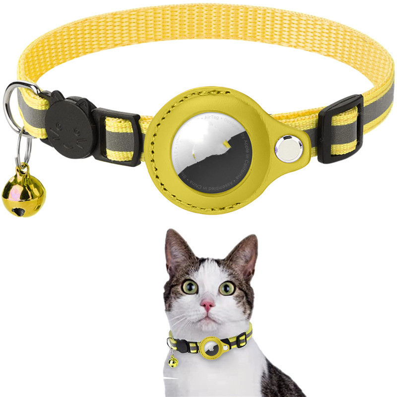 MISTORA Reflective Waterproof Airtag Collar for Pets - Image 2