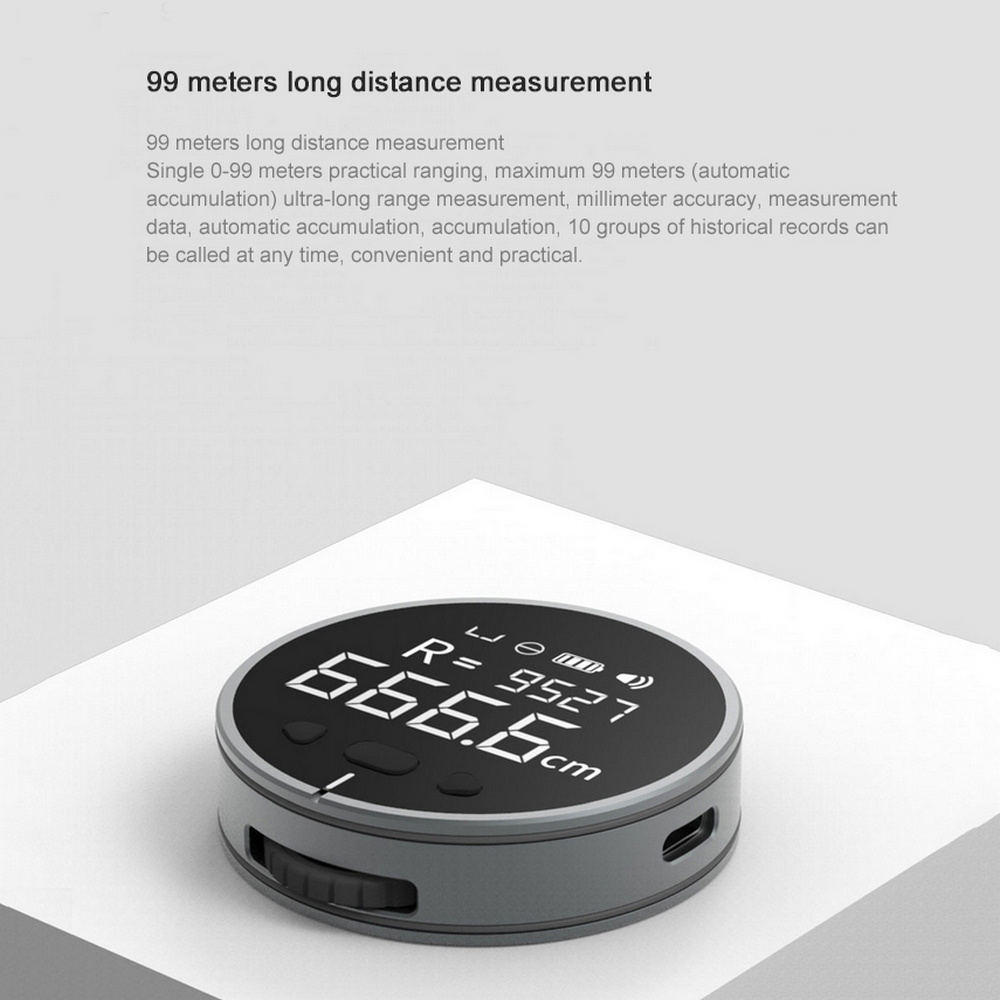 MISTORA Digital Precision Electronic Measuring Ruler - Image 2