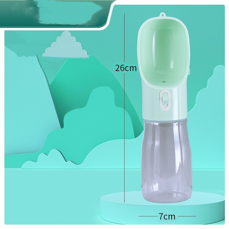 MISTORA Portable Dog Water & Food Bottle – Travel Pet Feeder - Image 6