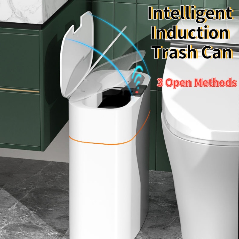 MISTORA Smart Sensor Trash Bin – Automatic Touchless Waste Bin with Lid - Image 5