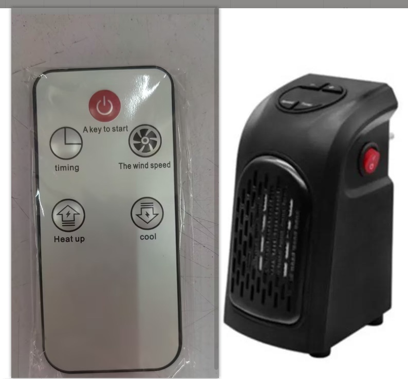 MISTORA WinterWarm Mini Electric Heater – Portable Ceramic Fan Heater for Home & Office - Image 8