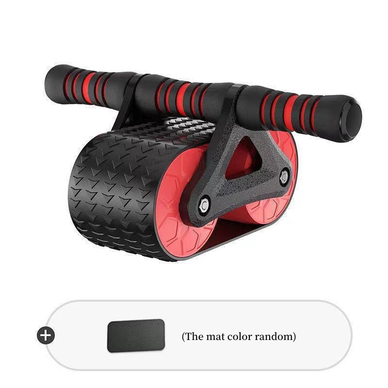 MISTORA Automatic Rebound Ab Wheel – Double Wheel Core Trainer for Home & Gym - Image 10