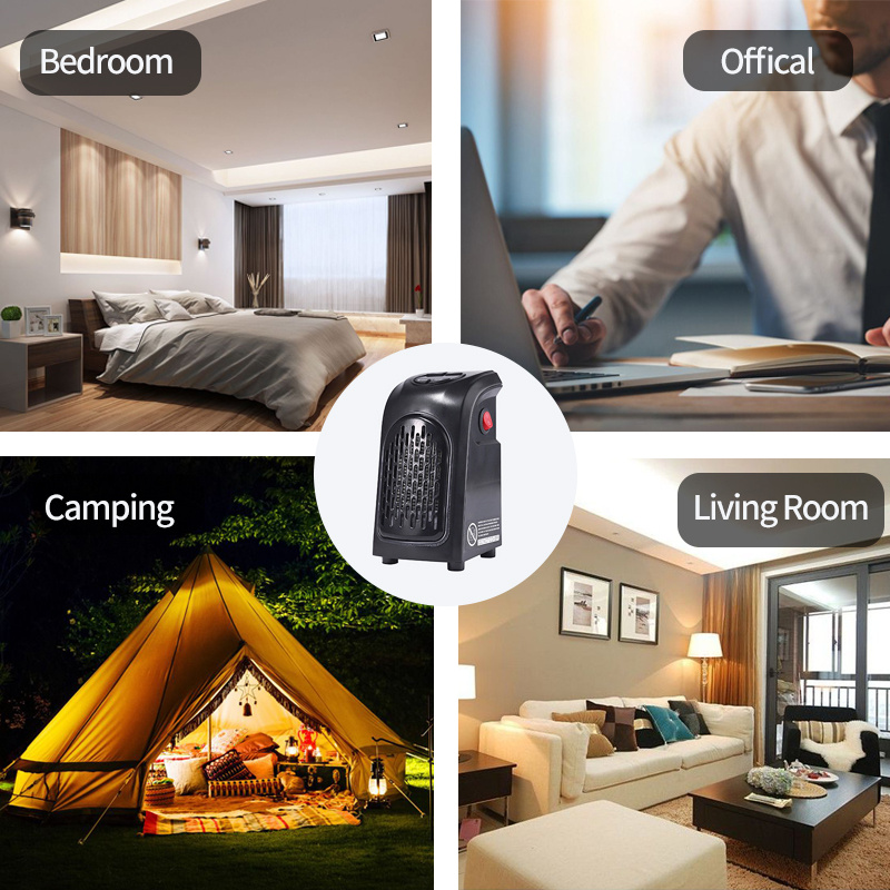 MISTORA WinterWarm Mini Electric Heater – Portable Ceramic Fan Heater for Home & Office - Image 10