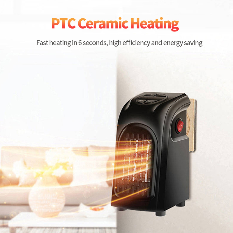 MISTORA WinterWarm Mini Electric Heater – Portable Ceramic Fan Heater for Home & Office - Image 5