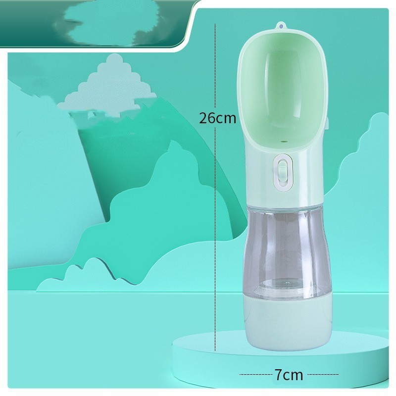 MISTORA Portable Dog Water & Food Bottle – Travel Pet Feeder - Image 2