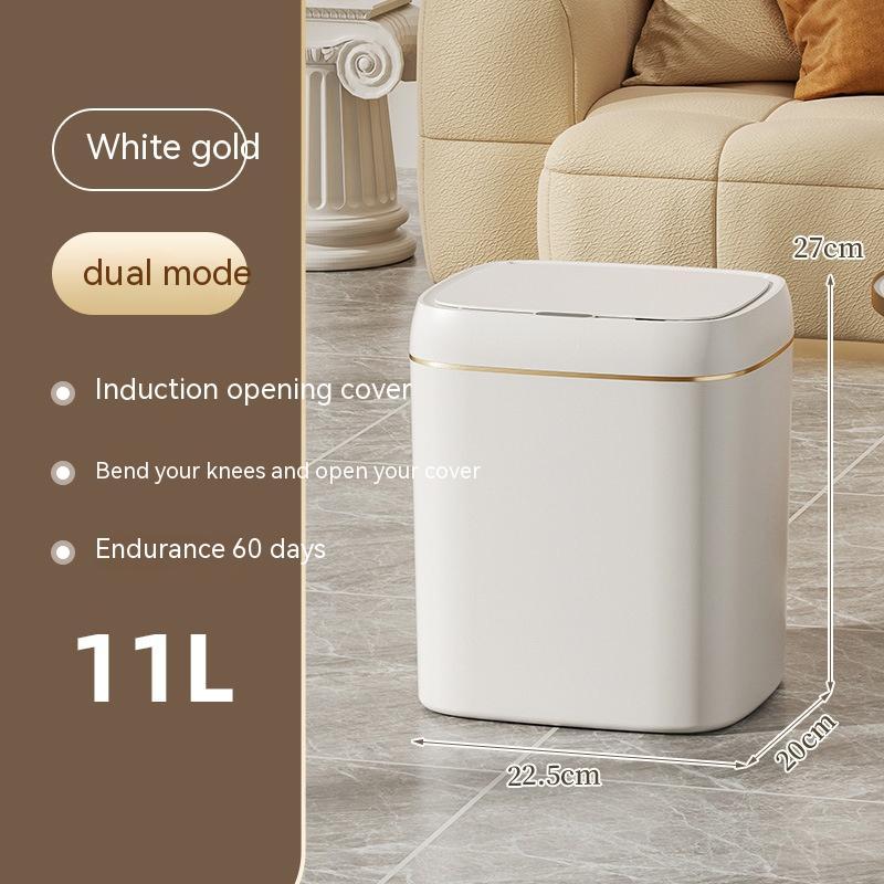 MISTORA Smart Sensor Trash Bin – Automatic Touchless Waste Bin with Lid - Image 8