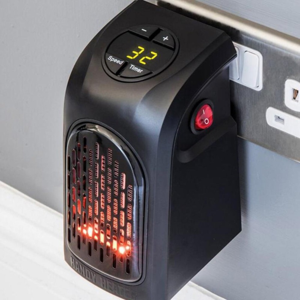 MISTORA WinterWarm Mini Electric Heater – Portable Ceramic Fan Heater for Home & Office - Image 6