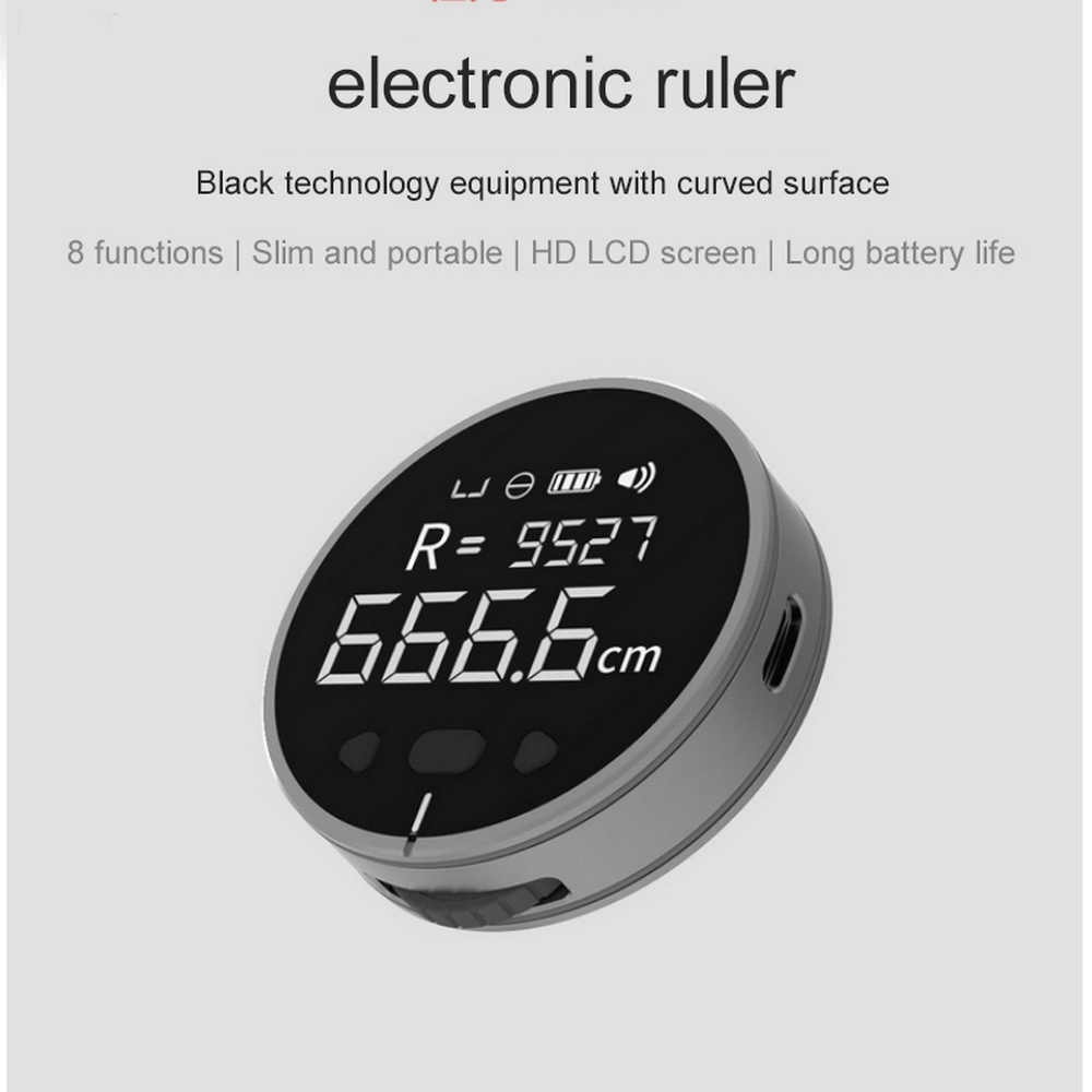 MISTORA Digital Precision Electronic Measuring Ruler - Image 5